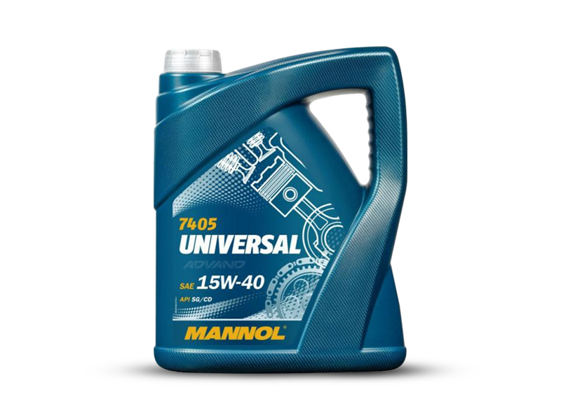 MANNOL MAN 15W40 5L 7405 Universal 15W-40 5L 7405